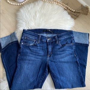 Joe's Jeans Cuffed Capri